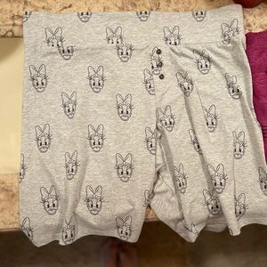 Disney Daisy Duck sleep shorts